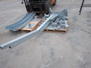 estructura metálica rudikost