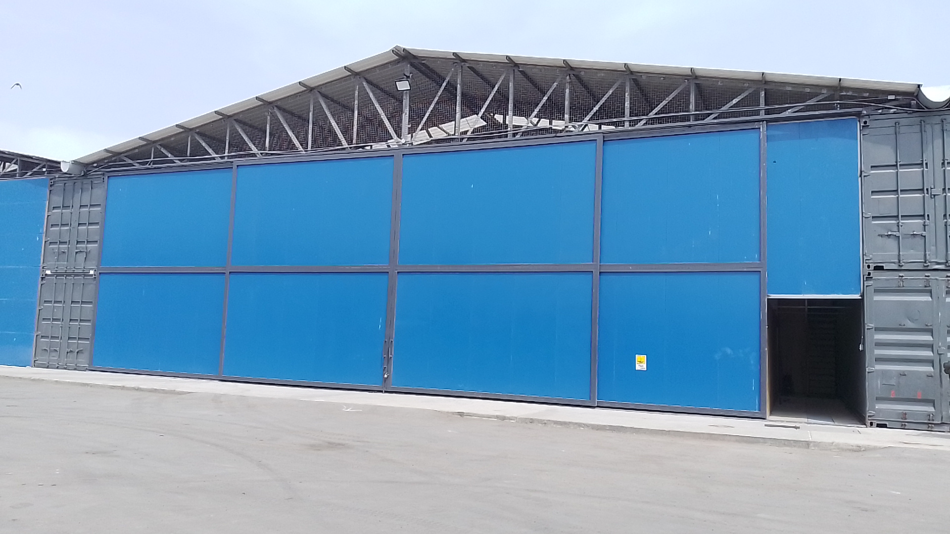 nave industrial rudikost